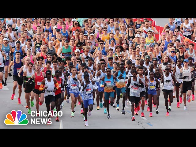 ⁣Chicago Marathon 2024: WATCH LIVE (FULL VIDEO)