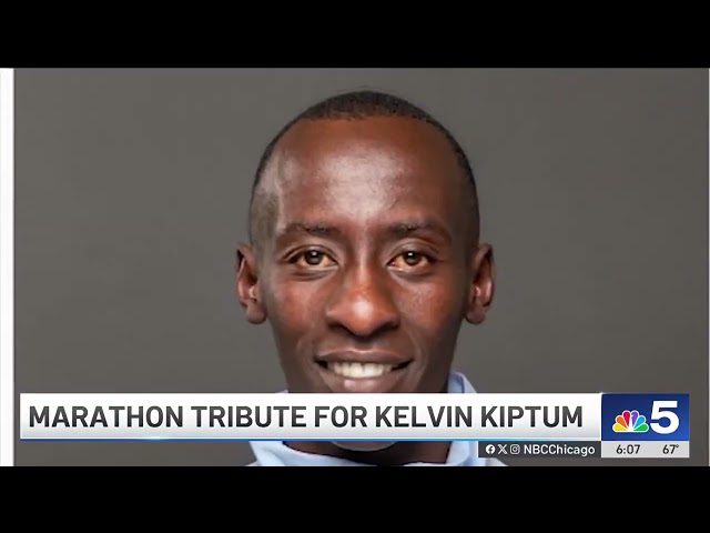 ⁣Athletes reflect on marathon world record holder Kelvin Kiptum's legacy