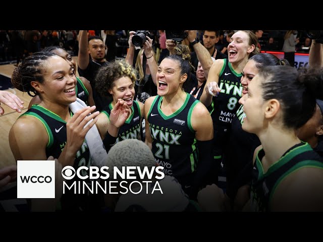 ⁣Napheesa Collier and the Lynx are in the WNBA Finals for the first time since 2017 | WoMN in Sports