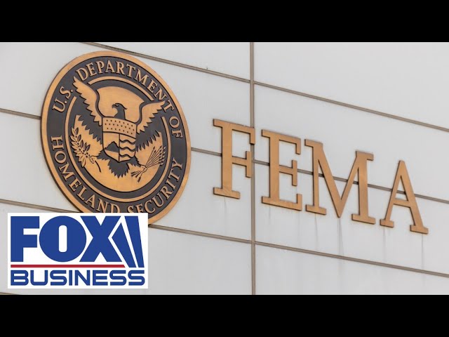 ⁣FEMA has reportedly spent half of its disaster budget in eight days