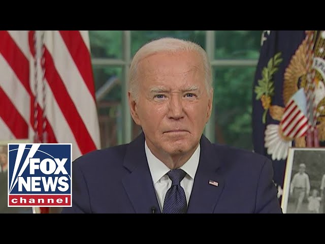 ⁣LIVE: Biden updates on federal response to Hurricanes Milton, Helene