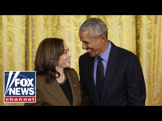 ⁣Obama makes stunning admission about Harris campaign