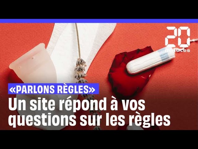 ⁣La plateforme « Parlons règles » répond à toutes les questions des filles sur leurs menstrua...