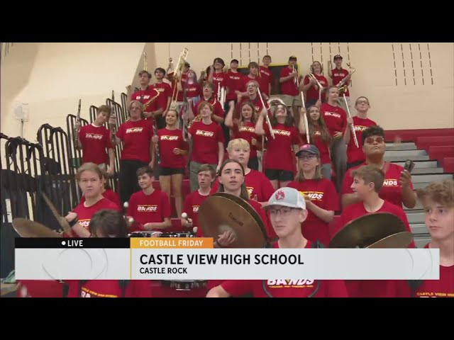 ⁣Castle View Sabercats school community gets ready for football matchup with Valor Christian