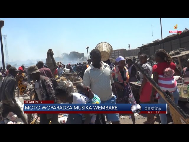 ⁣Destiny Blitz: Moto woparadza musika weMbare | Sisi na Bhudi vobatwa vakarara vese | Plus more...