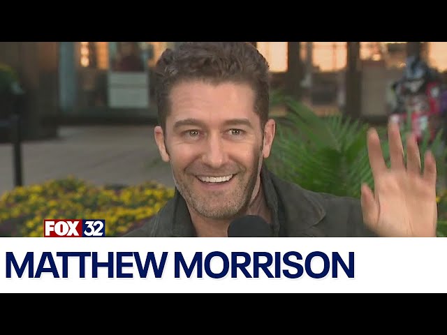 ⁣'Glee' actor Matthew Morrison to perform in Chicago