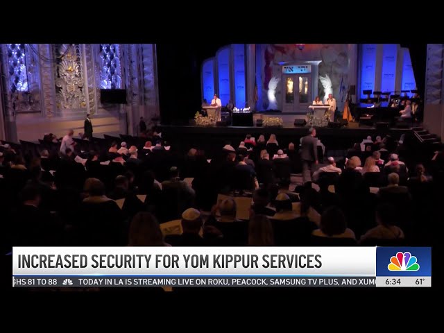 ⁣What to know about Yom Kippur and how it will be observed in Los Angeles