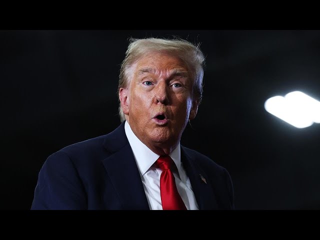 ⁣Trump expected to focus on crime, immigration at Colorado rally