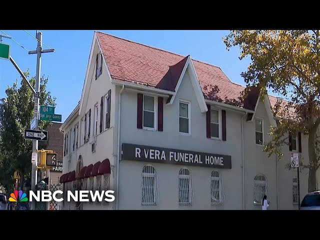 ⁣New York family sues funeral home for sending mother's casket to wrong country