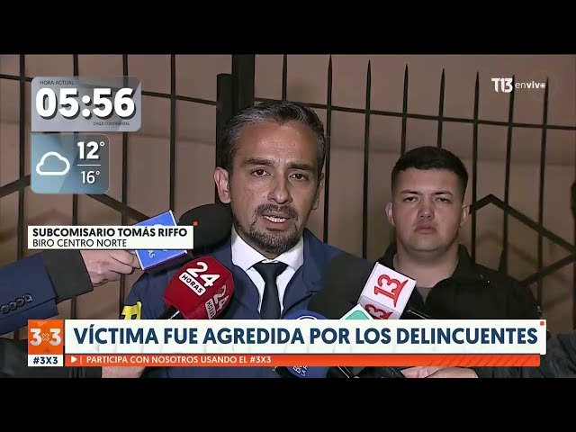 ⁣Lo que se sabe del violento turbazo a una adulta mayor en Independencia