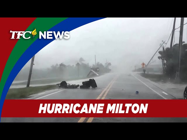 ⁣Florida Filipinos share how they survived Hurricane Milton | TFC News USA