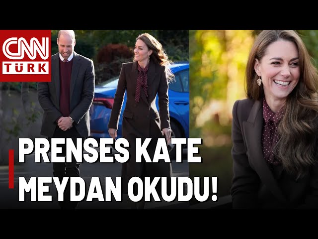 ⁣Prenses Kate Kanseri Yendi, Ortaya Çıktı! İşte Kate Middleton'ın Son Görüntüsü...