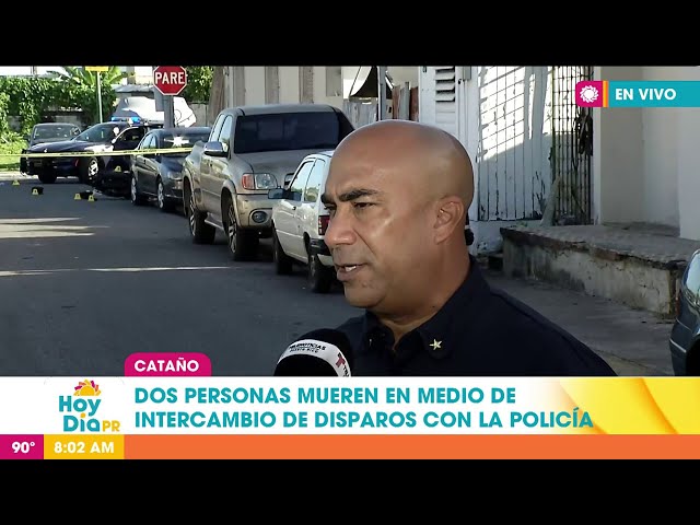 ⁣Intervención por presunto "carjacking" desata intercambio de disparos en Cataño