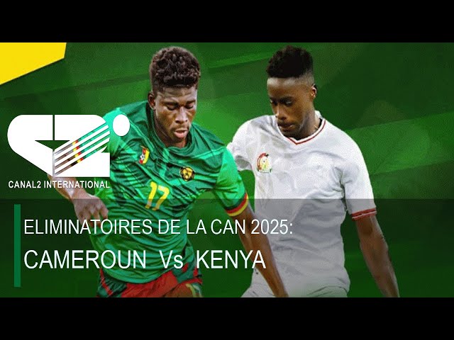 ⁣[ LIVE ] CAMEROUN 3 Vs 1 KENYA