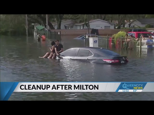 ⁣Latest on Florida Milton devastation