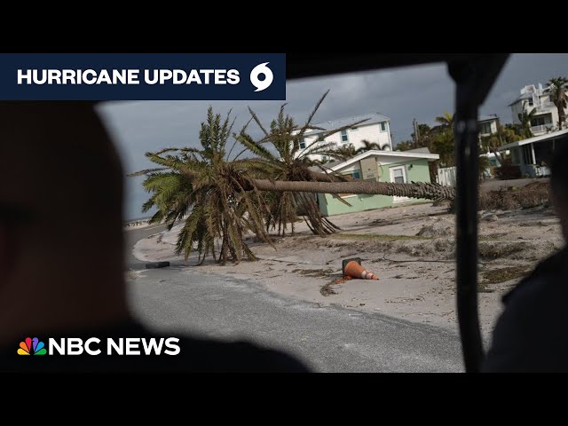 ⁣‘Historic operation’: How relief groups are helping those affected by Hurricane Milton