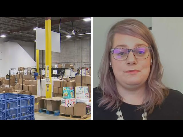 ⁣Low wages, high prices behind the rise in food bank demand