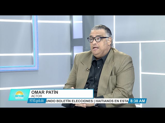 ⁣Rechazan eliminación de incentivos de Ley de Cine | Omar Patin es un actor y editor