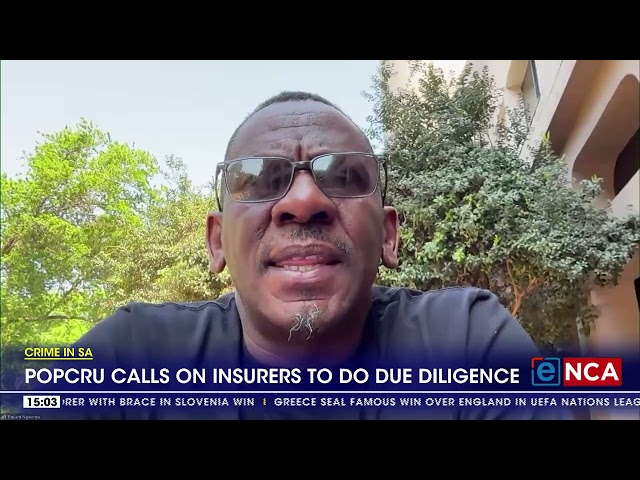 ⁣Insurance Murders Trial | POPCRU calls on insurers to do due diligence