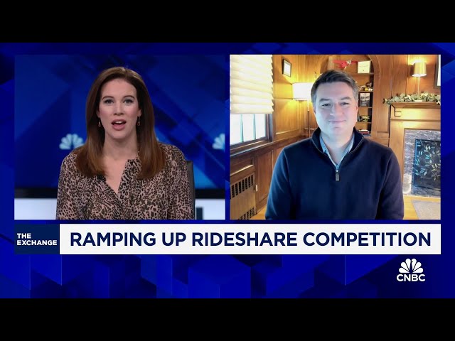 ⁣Rideshare companies could expect competition from Tesla over time, says Melius Research's Cunni