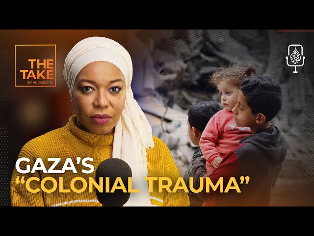 ⁣Can Gaza’s children survive its “colonial trauma”? | The Take