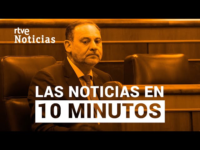 ⁣Las noticias del VIERNES 11 de OCTUBRE en 10 minutos | RTVE Noticias