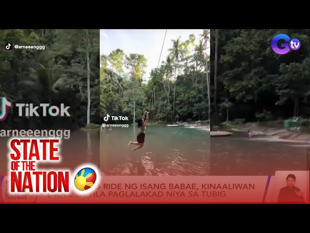 ⁣State of the Nation: (Part 2) John Amores; Naglakad sa tubig, atbp.