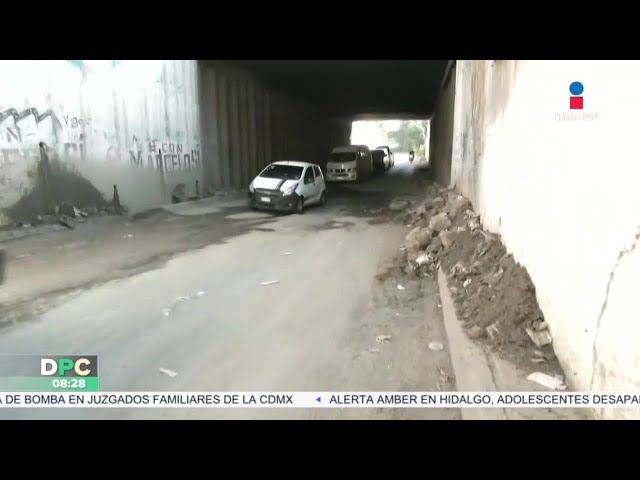 ⁣¡La carretera México-Puebla se encuentra llena de baches! | DPC