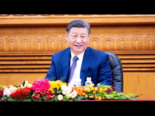 ⁣Xi Jinping: A world of peace must be a world of friendship