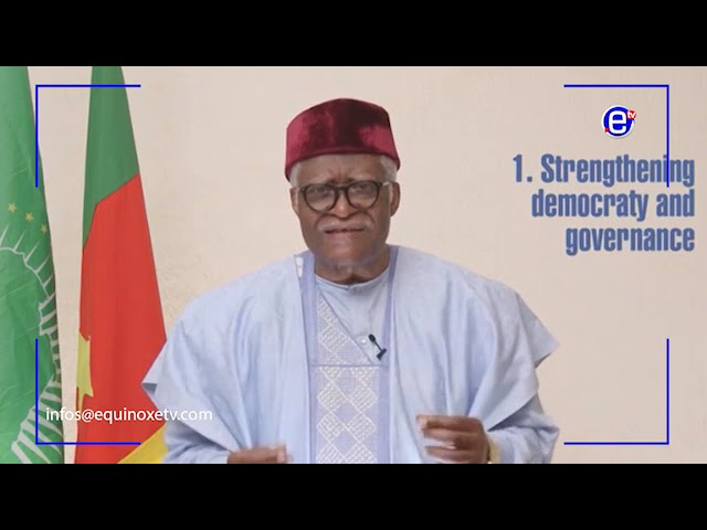 ⁣BAR AKERE MUNA PRESENTS HIS MANIFESTOS - EQUINOXE TV