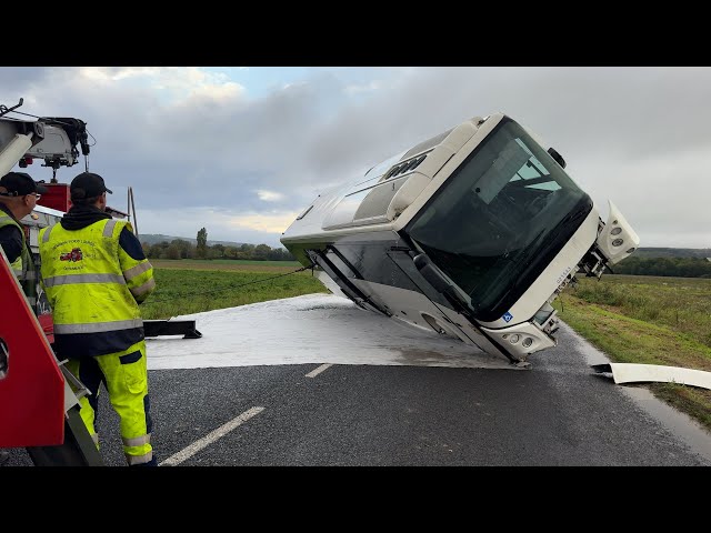 ⁣40 figurants pour un exercice de sécurité civile à Tronville-en-Barrois