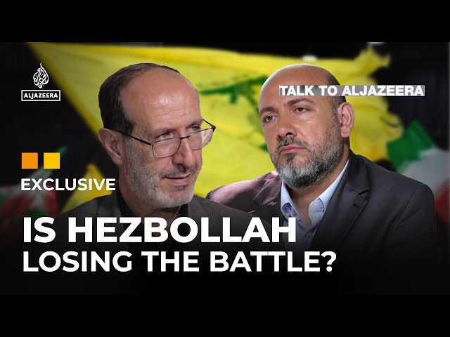 ⁣Ibrahim Moussawi: Is Hezbollah losing the battle? | Talk to Al Jazeera