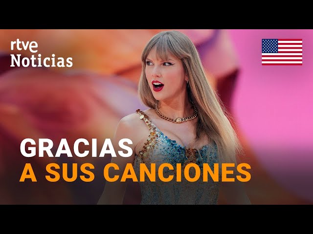 ⁣TAYLOR SWIFT: Supera a RIHANNA como la ARTISTA MUSICAL FEMENINA más RICA del MUNDO | RTVE Noticias