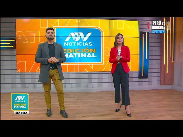 ⁣ATV Noticias Matinal: Programa del 11 de octubre del 2024