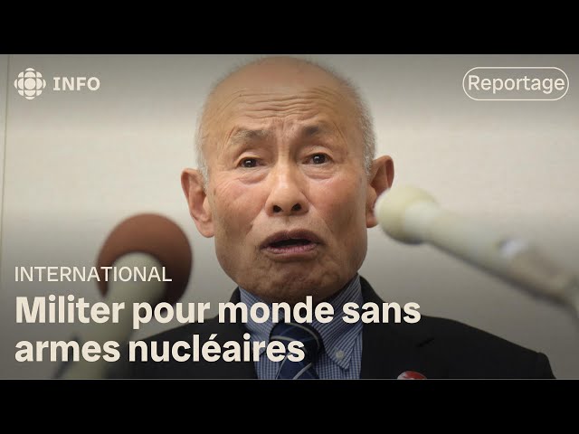 ⁣Le Nobel de la paix 2024 décerné à des militants japonais opposés aux armes nucléaires