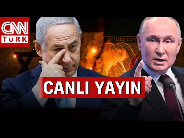 ⁣Putin İran İçin İsrail'i Vurur Mu? #CANLI