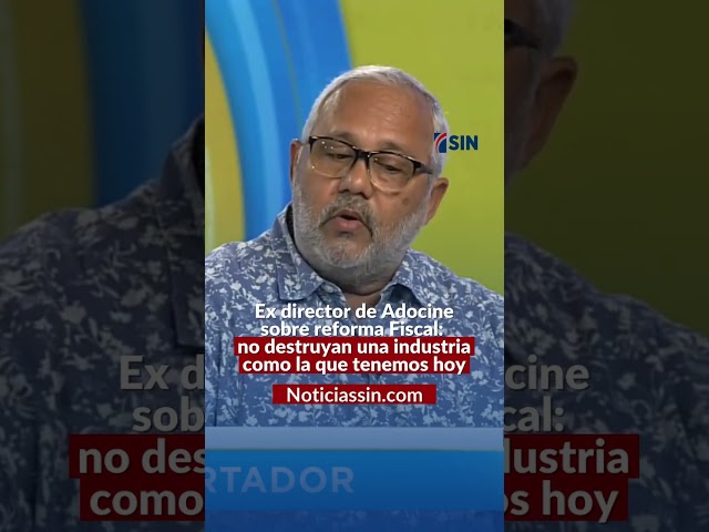 ⁣Ex director de Adocine sobre reforma Fiscal: no destruyan una industria como la que tenemos hoy