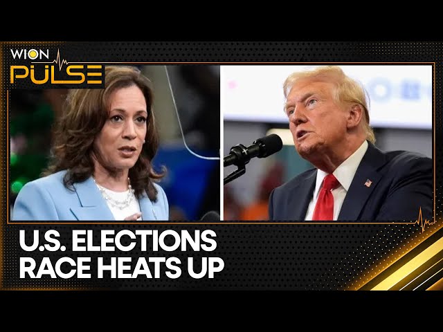 ⁣US Elections 2024: Presidential Election Battle Heats Up As Harris Likely To Win In Wisconsin | WION