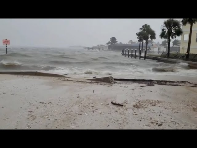 ⁣Hurricane Milton leaves trail of destruction in Florida