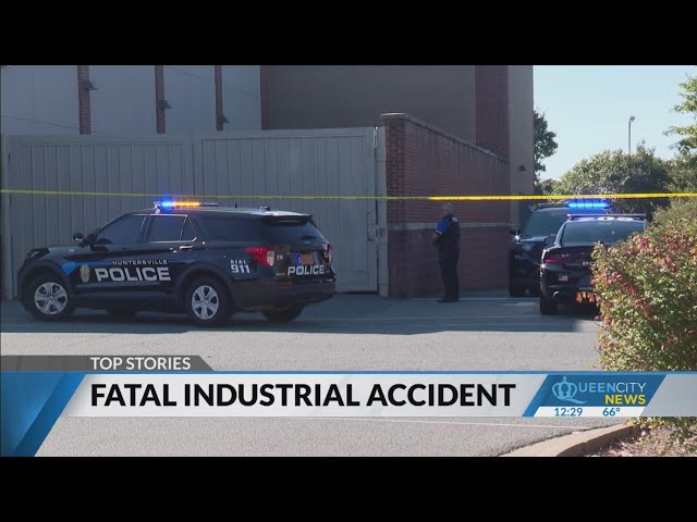 ⁣1 killed in Huntersville grocery store industrial accident