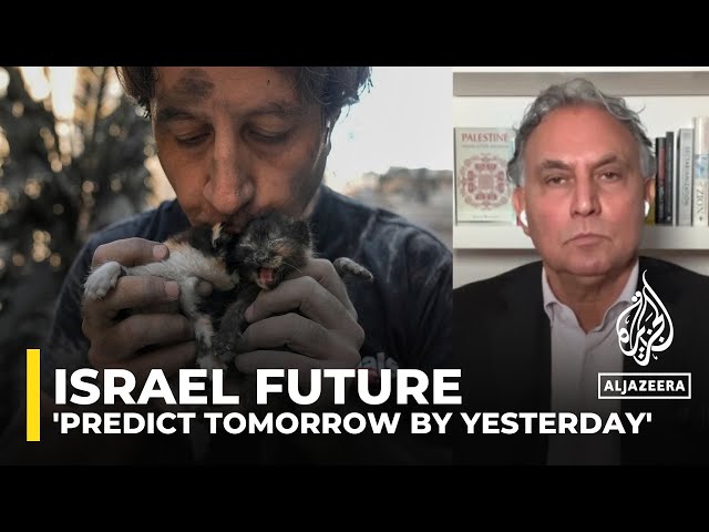 ⁣The best way to predict Israel's tomorrow is by looking at its yesterday: Marwan Bishara