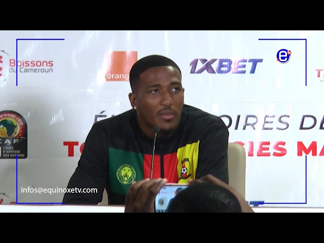 ⁣LIONS INDOMPTABLES: MARC BRYS ET JACKSON TCHATCHOUA DEVANT LA PRESSE - EQUINOXE TV