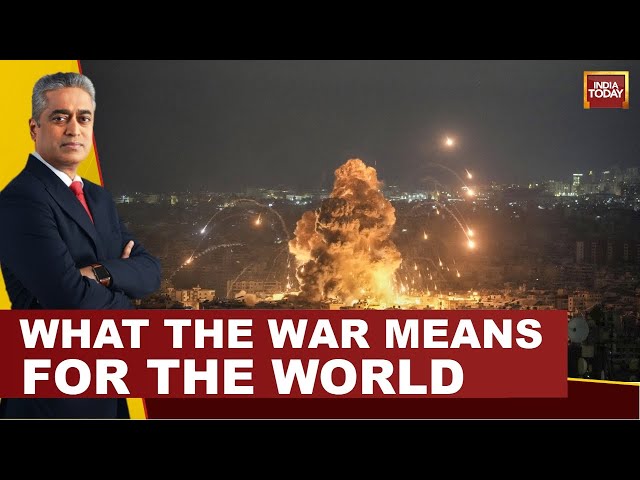 ⁣Rajdeep Sardesai On News Today: What West Asia War Means For World | World's Top Geopolitical E