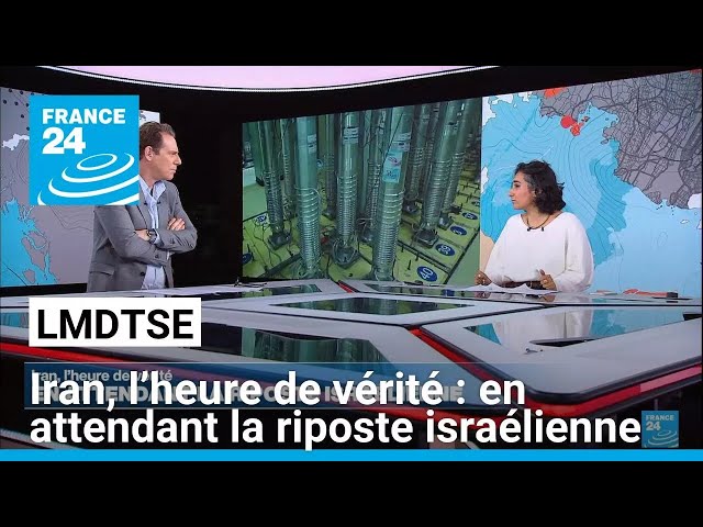 ⁣Iran, l’heure de vérité : en attendant la riposte israélienne • FRANCE 24