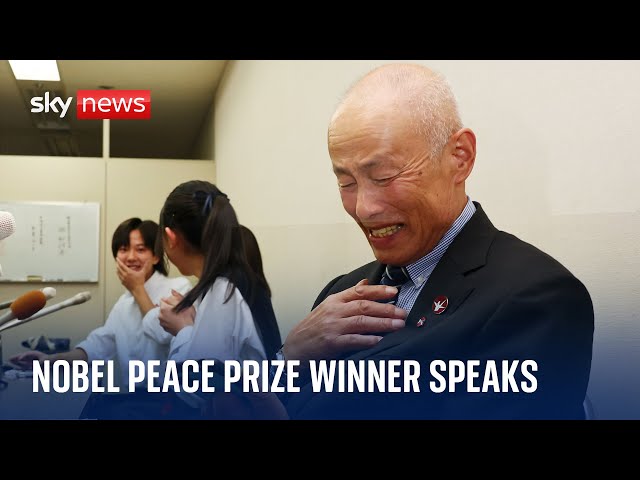 ⁣Watch live: UN news conference on this year's Nobel Peace Prize winner