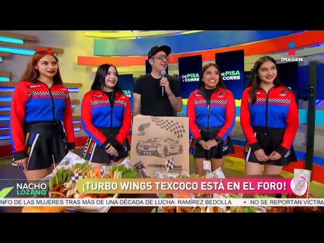 ⁣¡Atáscate que hay lodo! Turbo Wings Texcoco llega al foro de DPC | DPC