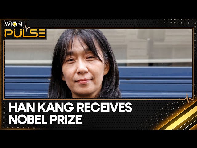 ⁣South Korea: Han Kang Is The First South Korean To Receive A Nobel Prize In Literature | WION Pulse