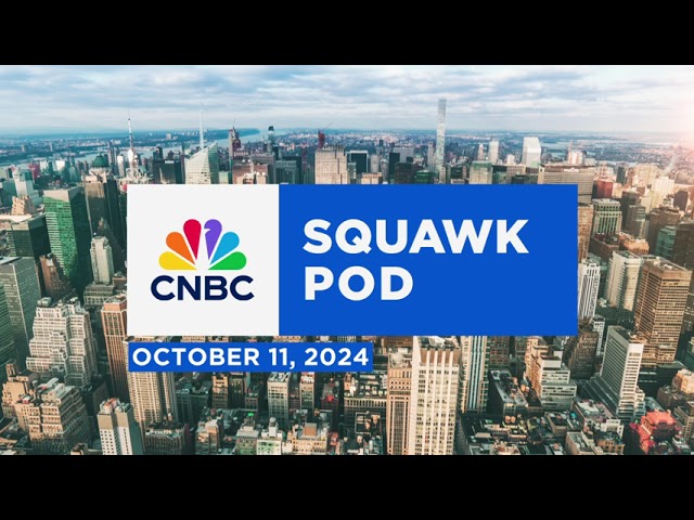 ⁣Squawk Pod: Elon Musk’s Cybercab announcement; a surprise Jensen Huang cameo - 10/11/24 | Audio Only