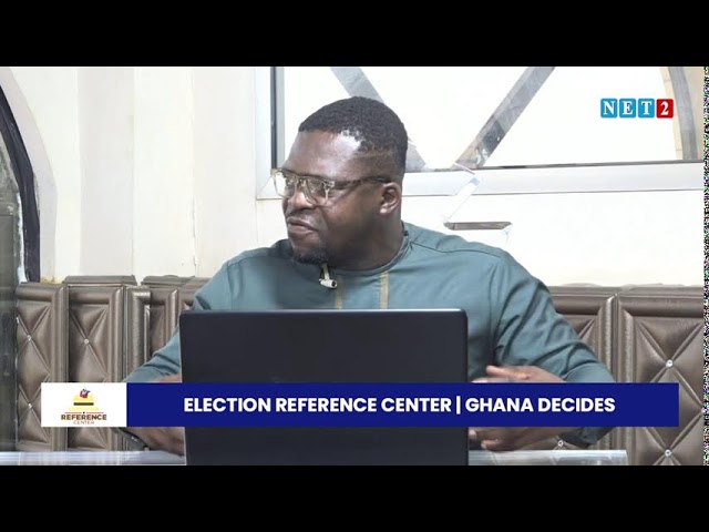 ⁣ELECTION REFERENCE CENTER/ GHANA DECIDES (OCTOBER 11,2024)