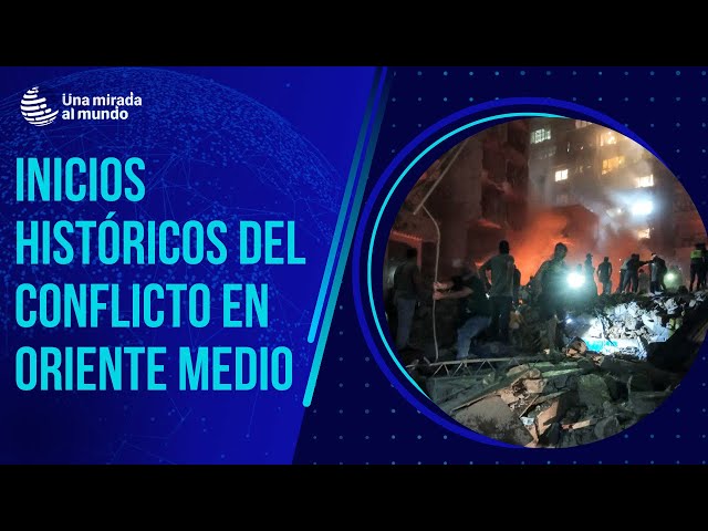 ⁣¿Cómo inició el conflicto en Oriente Medio?